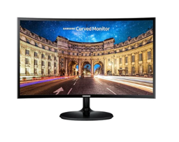 MONITOR SAMSUNG CURVO 24'' SERIE F390